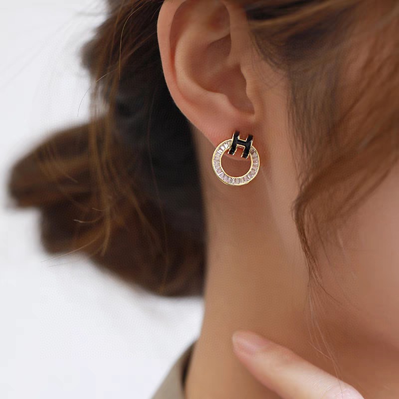 Hermes Earrings